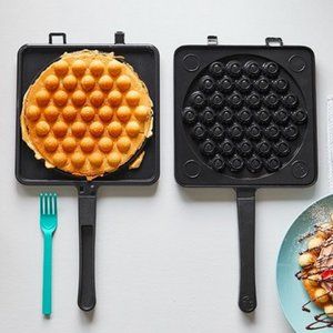 Pampered Chef Waffle Puff Pan